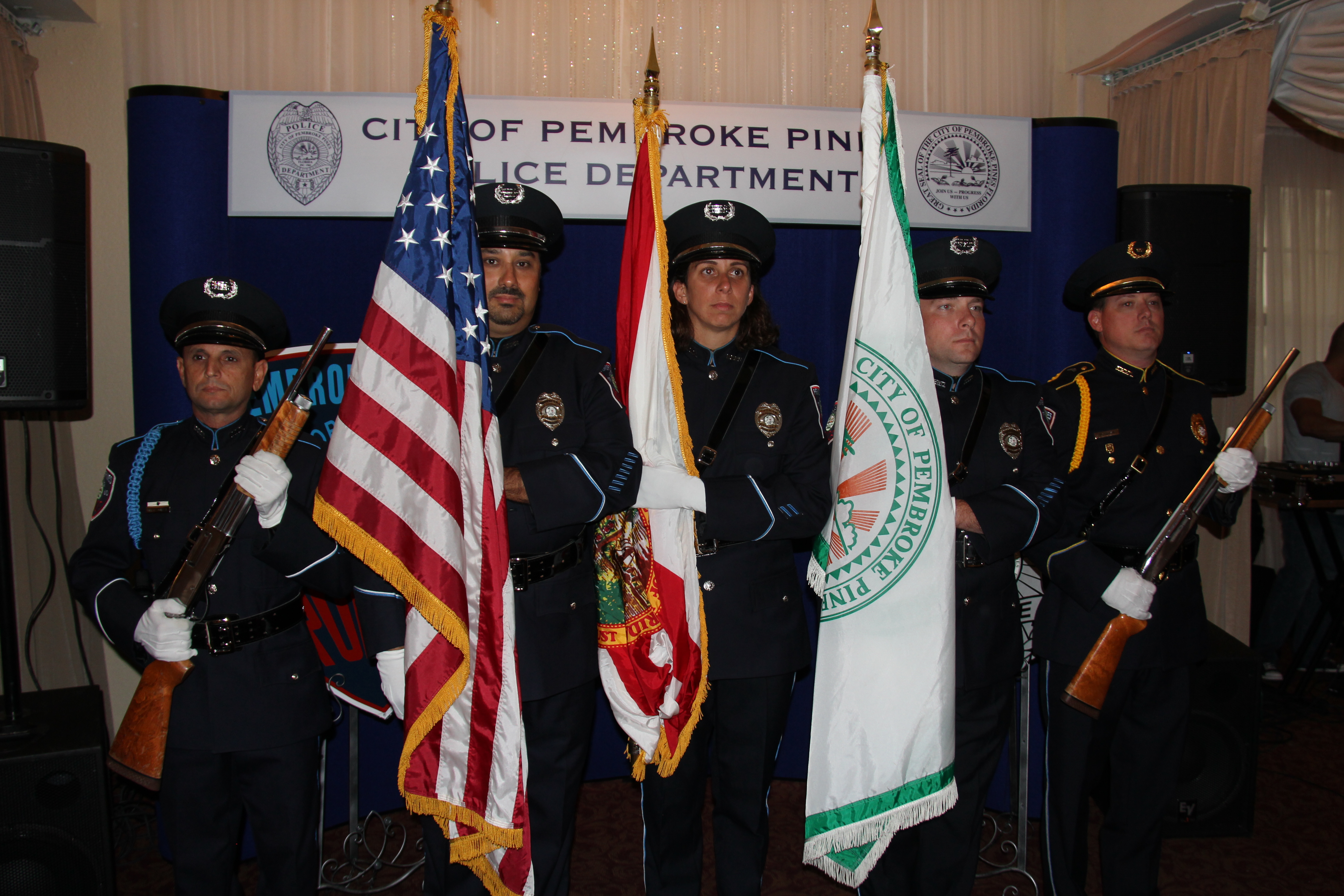 Police Honor Guard 